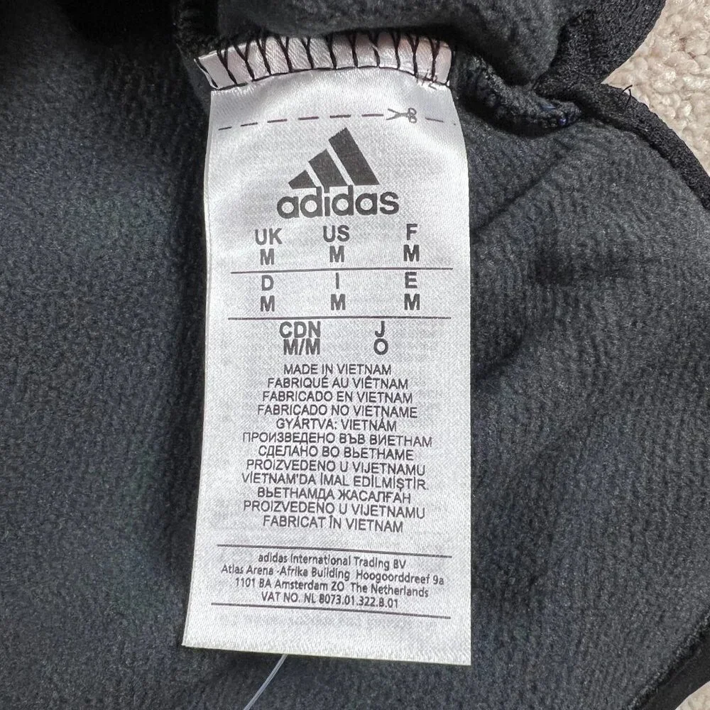Adidas Mens Medium Black Pullover‎ Tampa Bay Lightning Hockey Sweatshirt NWT